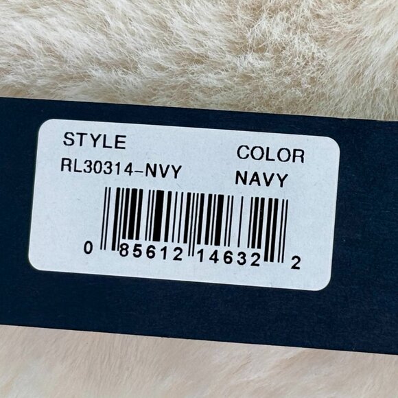 La Regale Crisscross Navy Blue Satin Structured Envelope (Clutch/ Shoulder Bag/ - Picture 16 of 16